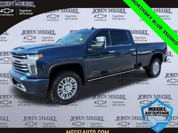 CHEVROLET SILVERADO HD 2023 1GC4YVEY3PF129539 image CHEVROLET SILVERADO HD 2023 1GC4YVEY3PF129539 image